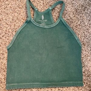 Free people movement happiness runs crop tank